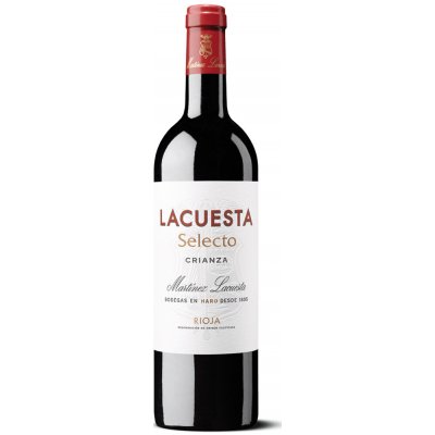 Martínez Lacuesta: Selecto crianza 2020 0,75 l (holá láhev) – Hledejceny.cz