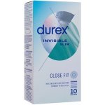 Durex Invisible Close Fit 10 ks – Zboží Dáma