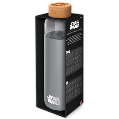 Epee Star Wars skleněná láhev se silikonovým návlekem 585 ml – Zboží Mobilmania