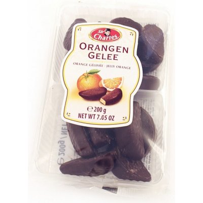 Sir Charles pomerančové želé v čokoládě 200 g – Zboží Dáma