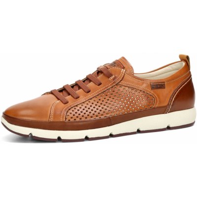 Pikolinos pánské kožené polobotky koňakové – Zboží Dáma