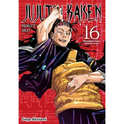 Jujutsu Kaisen - Prokleté války 16: Šibujský incident: Uzavření brány – Zboží Mobilmania