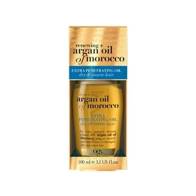 Ogx Argan Oil Of Morocco Extra Penetrating Oil Olej na vlasy 100 ml – Hledejceny.cz