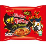 SAMYANG Buldak instat.nudle kuřecí s ramen 2x Spicy extrém.pálivá 140 g – Zboží Dáma