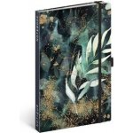 Presco Group Notes Eukalyptus linkovaný 13 x 21 cm – Zboží Živě