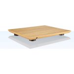 AVIDHIFI • PLATFORM OAK 450x385x400mm podložka zatížení max 50kg – Zboží Živě