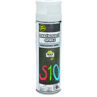 Mako Color Max Color značkovací sprej, bílá, 500 ml – HobbyKompas.cz