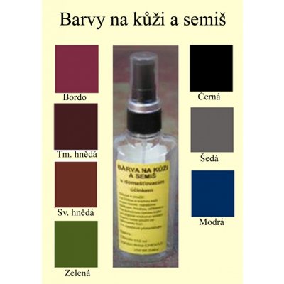 Chevas ČR Barva na kůži a semiš 110 ml ve spreji číslo 651 Světle hnědá – Hledejceny.cz