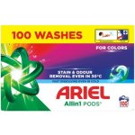 Ariel All-in-1 PODS kapsle na praní Color 100 PD – Zboží Mobilmania
