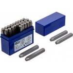 BGS Razicí písmenková matrice 6 mm, BGS - B2033 – Zboží Živě