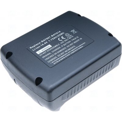 T6 power BAT607, 2 607 336 150, 2 607 336 318, 2 607 336 607, 2 607 336 740, 2 607 336 077 - neoriginální – Zboží Dáma