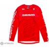 Cyklistický dres TROY LEE DESIGNS SPRINT SRAM SHIFTED FIERY RED
