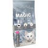 Stelivo pro kočky Magic Cat Magic Litter Bentonite Ultra White with Carbon 5 l