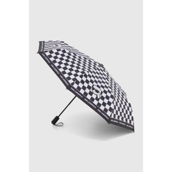 Karl Lagerfeld deštník skládací černý