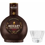 Mozart Dark Chocolate 17% 0,5 l (dárkové balení 1 sklenice) – Hledejceny.cz