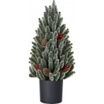 HOMCOM Vánoční mini stromek ∅27 x 47 cm zelený – Hledejceny.cz