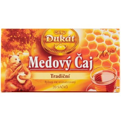 DUKÁT Medový čaj Tradiční 20 x 2 g