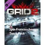 GRID 2 - Spa-Francorchamps Track Pack – Hledejceny.cz