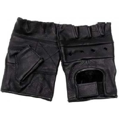 Mil-Tec bezprsté Biker kožené – Hledejceny.cz