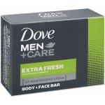 Dove Men+ Care Extra Fresh mýdlo 90 g – Zbozi.Blesk.cz