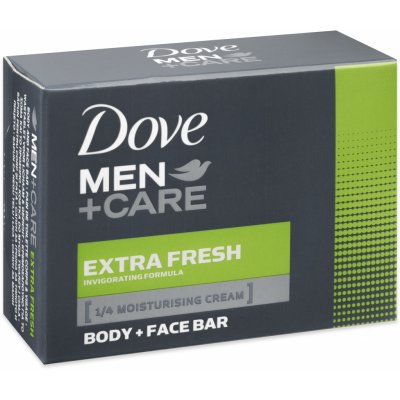 Dove Men+ Care Extra Fresh mýdlo 90 g – Zbozi.Blesk.cz