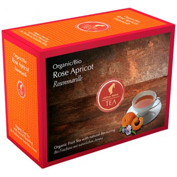 Julius Meinl Prémiový čaj Rose Apricot Organic 20 x 3 g