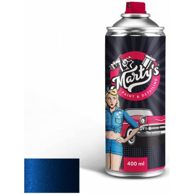 Marty's Autolak ve spreji Tesla PPSB OCEAN BLUE PEARL MET 400ml | Zboží Auto