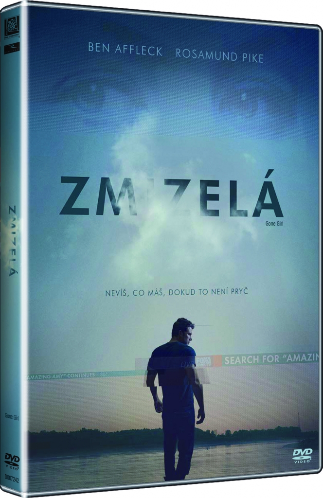 ZMIZELÁ Digipack DVD