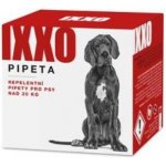 Farmacia Care s.r.o. pet health care IXXO Pipeta pes nad 20kg 6 x 10 ml – HobbyKompas.cz