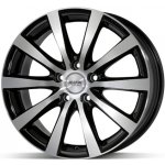 Platin P69 7,5x17 5x120 ET51 black polished | Zboží Auto