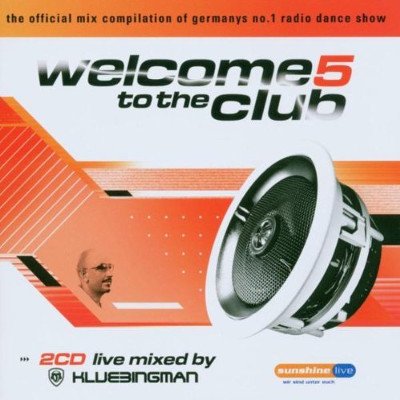 Various - Welcome To The Club 5 CD – Zbozi.Blesk.cz