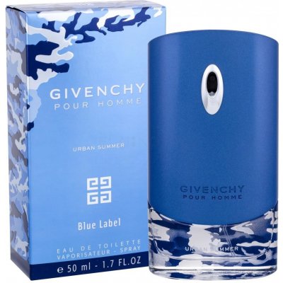 Givenchy Blue Label Urban Summer toaletní voda pánská 50 ml – Hledejceny.cz