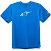 Pánské sportovní tričko Alpinestars triko Tech Ageless Performance bright blue