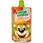 KUBÍK 100% ovoc.kapsička broskev mrkev jablko 100 g – Sleviste.cz