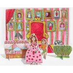 Marionetino Šípková Růženka loutková pohádka Dárková krabička: Baleno v krabičce – Zboží Dáma