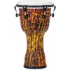 Ostatní perkuse Pearl PBJV-10 Top Tuned Djembe 10” Tribal Fire