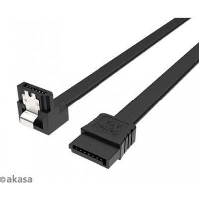 Akasa Proslim SATA l 90° - 100 cm AK-CBSA09-10BK – Zbozi.Blesk.cz