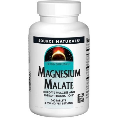 Source Naturals, Magnesium Malate 1250 mg, 360 tablet