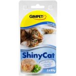 GimBorn GimCat ShinyCat tuňák s krevetami 2 x 70 g – Sleviste.cz