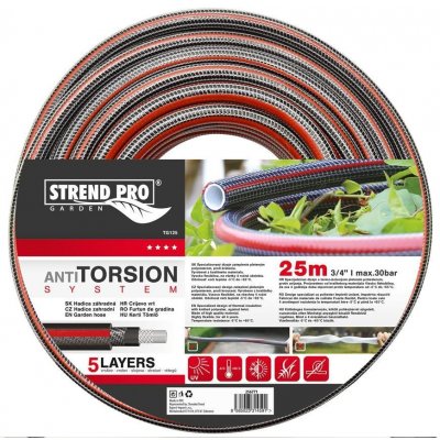 Strend Pro Anti-torsion 19 3/4" L-25 m Silver Pro – Zboží Mobilmania