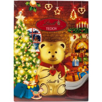 Lindt Advent Calendar Teddy