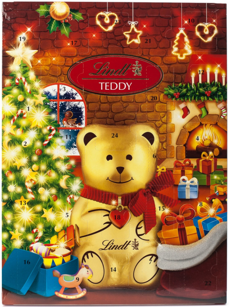 Lindt Advent Calendar Teddy