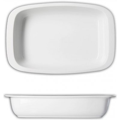 Thun 1794 Mísa na lasagne český porcelán 39 cm – Zboží Mobilmania