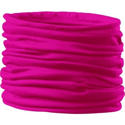 Malfini Multifunkční šátek Twister 328 Scarf /kids neon pink – Sleviste.cz