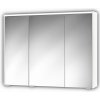 Koupelnový nábytek Jokey SPS-KHX 100 Zrcadlová skříňka - bílá - š. 100 cm, v. 74 cm, hl. 15 cm 251013020-0110