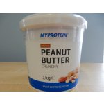 MyProtein arašídové máslo jemné 1 kg – Zboží Dáma