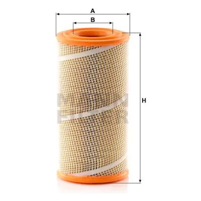 MANN FILTER Vzduchový filtr C 18 902 – Hledejceny.cz