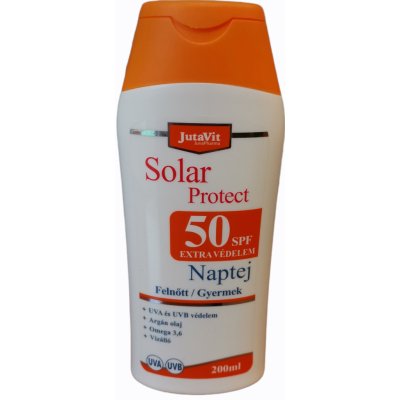 JutaVit Apotheke Solar Sun lotion SPF50 opalovací mléko 200 ml