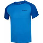 Babolat chlapecké tričko Babolat PLAY Crew NECK tee bílá – Zboží Mobilmania