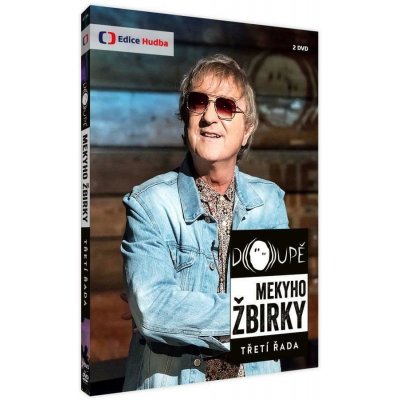 Doupě Mekyho Žbirky Třetí řada DVD – Zboží Mobilmania